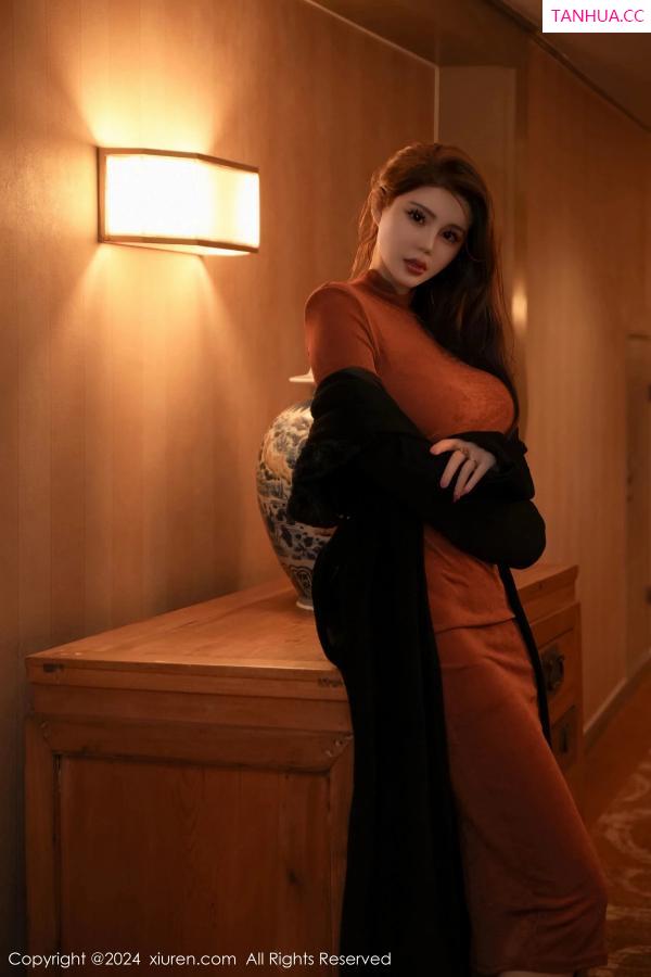 鱼儿  [XiuRen]高清写真图 2024.02.28 No.8148 Yuki鱼儿 黑丝美腿第70张图片